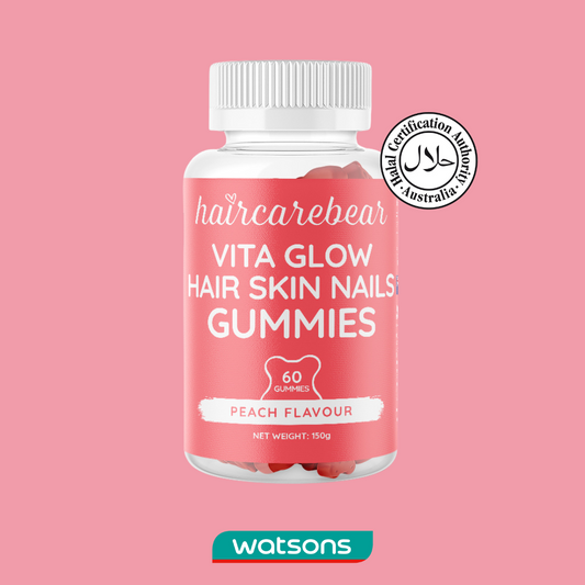 Vita Glow Hair Skin Nails Gummies